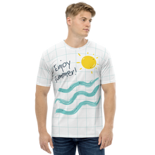 XS Enjoy Sun Summer Full Print Men's T-shirt by Design Express