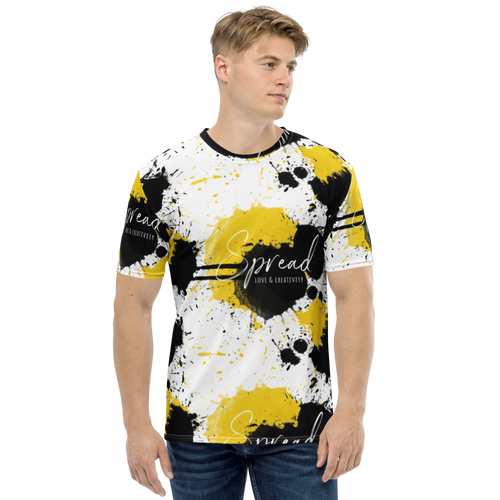 XS Spread Love & Creativity All-Over Print Men's t-shirt by Design Express