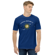 Conch Republic Key West All-Over Print Men's Crew Neck T-Shirt