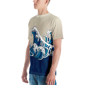 Tsunami Men's T-shirt by Design Express