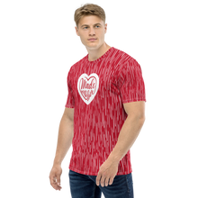 Made With Love (Heart) T-shirt by Design Express