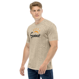 Summer Fullprint Men's T-shirt by Design Express