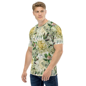 Fresh Floral Pattern Fullprint T-shirt by Design Express