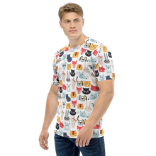 Funny Animal Pattern Full Print T-shirt by Design Express