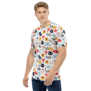 Funny Animal Pattern Full Print T-shirt by Design Express