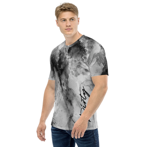 Dirty Abstract Ink Art T-shirt by Design Express