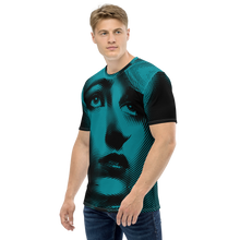 Face Art Full Print Men's T-shirt by Design Express