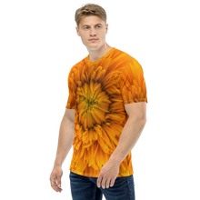 Yellow Flower Men's T-shirt by Design Express