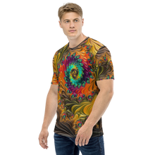 Multicolor Fractal Men's T-shirt by Design Express