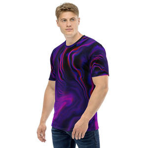 Glow in the Dark Men's T-shirt by Design Express