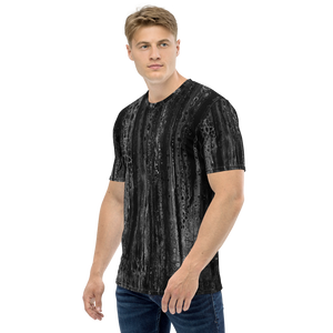 Black Foamy Men's T-shirt by Design Express