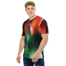 Rainy Bokeh Men's T-shirt by Design Express