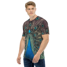 Peacock Men's T-shirt by Design Express