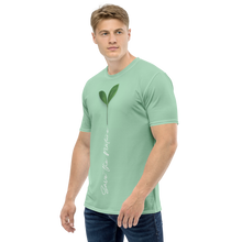 Save the Nature Full Print Men's T-shirt by Design Express