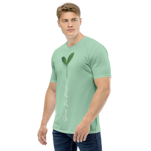 Save the Nature Full Print Men's T-shirt by Design Express