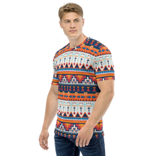 Traditional Pattern 01 Full Print Men's T-shirt by Design Express