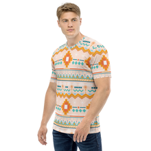 Traditional Pattern 02 Full Print Men's T-shirt by Design Express