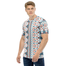 Traditional Pattern 03 Full Print Men's T-shirt by Design Express