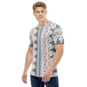 Traditional Pattern 03 Full Print Men's T-shirt by Design Express