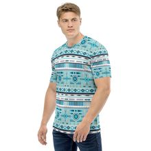 Traditional Pattern 05 Full Print Men's T-shirt by Design Express