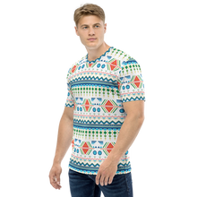 Traditional Pattern 06 Full Print Men's T-shirt by Design Express