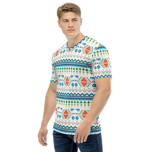 Traditional Pattern 06 Full Print Men's T-shirt by Design Express