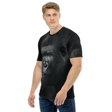 Mountain Gorillas Full Print Men's T-shirt by Design Express