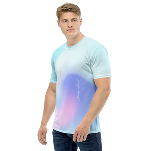 Choose Happy Men's T-shirt by Design Express