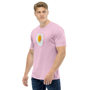 Pink Eggs Men's T-shirt by Design Express