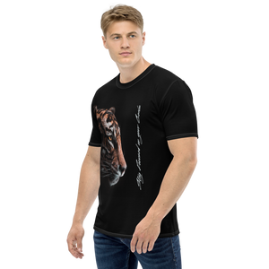 Stay Focused on your Goals Men's T-shirt by Design Express