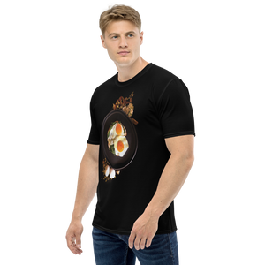 Delicious Eggs Men's T-shirt by Design Express