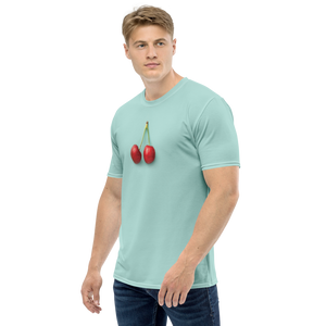 Cherry Men's T-shirt by Design Express