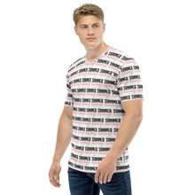 Summer Holidays Pattern Men's T-shirt by Design Express