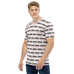 Summer Holidays Pattern Men's T-shirt by Design Express