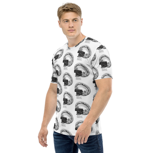 Patience & Time All-Over Print Men's t-shirt by Design Express