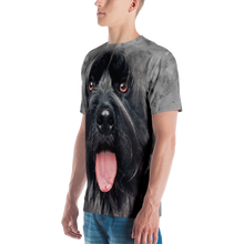 Gos d'atura Dog "All Over Animal" Men's T-shirt All Over T-Shirts by Design Express