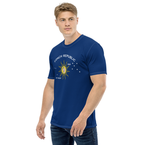 Conch Republic Key West All-Over Print Men's Crew Neck T-Shirt