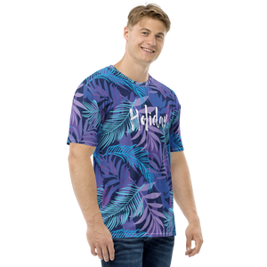 Floral Holiday Fullprint T-shirt by Design Express