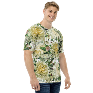 Fresh Floral Pattern Fullprint T-shirt by Design Express