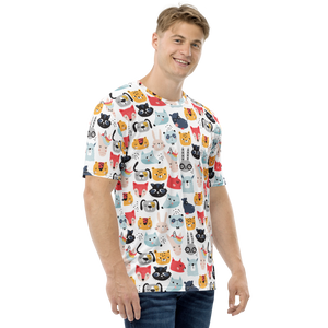 Funny Animal Pattern Full Print T-shirt by Design Express