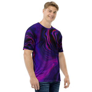 Glow in the Dark Men's T-shirt by Design Express