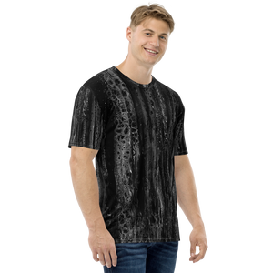 Black Foamy Men's T-shirt by Design Express