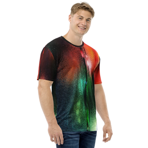 Rainy Bokeh Men's T-shirt by Design Express