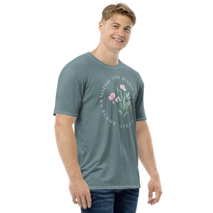 Wherever life plants you, blame with grace Full Print T-shirt