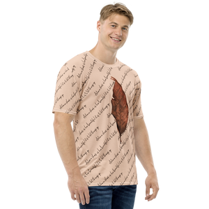 Autumn Full Print Men's T-shirt by Design Express