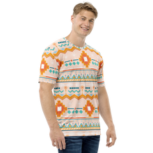 Traditional Pattern 02 Full Print Men's T-shirt by Design Express