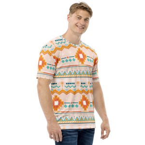 Traditional Pattern 02 Full Print Men's T-shirt by Design Express