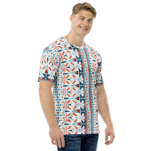 Traditional Pattern 03 Full Print Men's T-shirt by Design Express