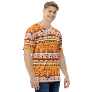 Traditional Pattern 04 Full Print Men's T-shirt by Design Express