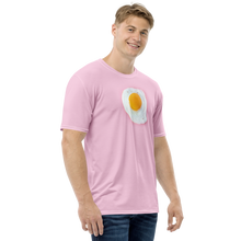 Pink Eggs Men's T-shirt by Design Express